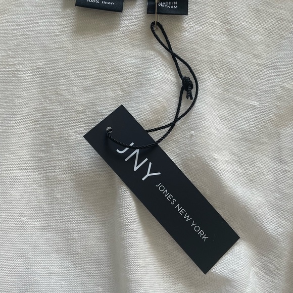 JONES NY : linen shrug - Picture 4 of 5